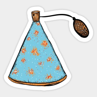 Perfume bottle Sticker